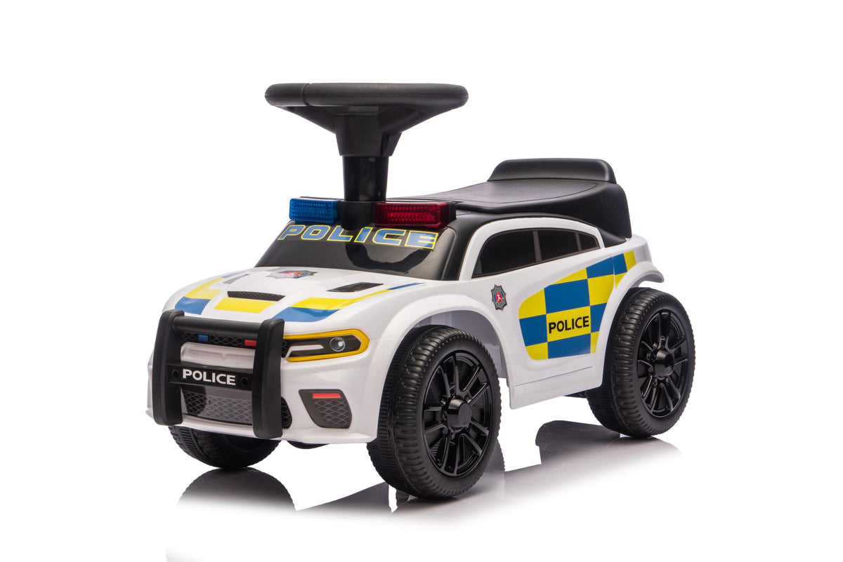 Neo Police Push Along Police Ride-On Car for Kids