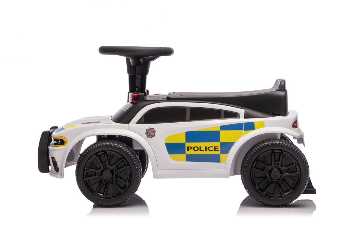 Neo Police Push Along Police Ride-On Car for Kids