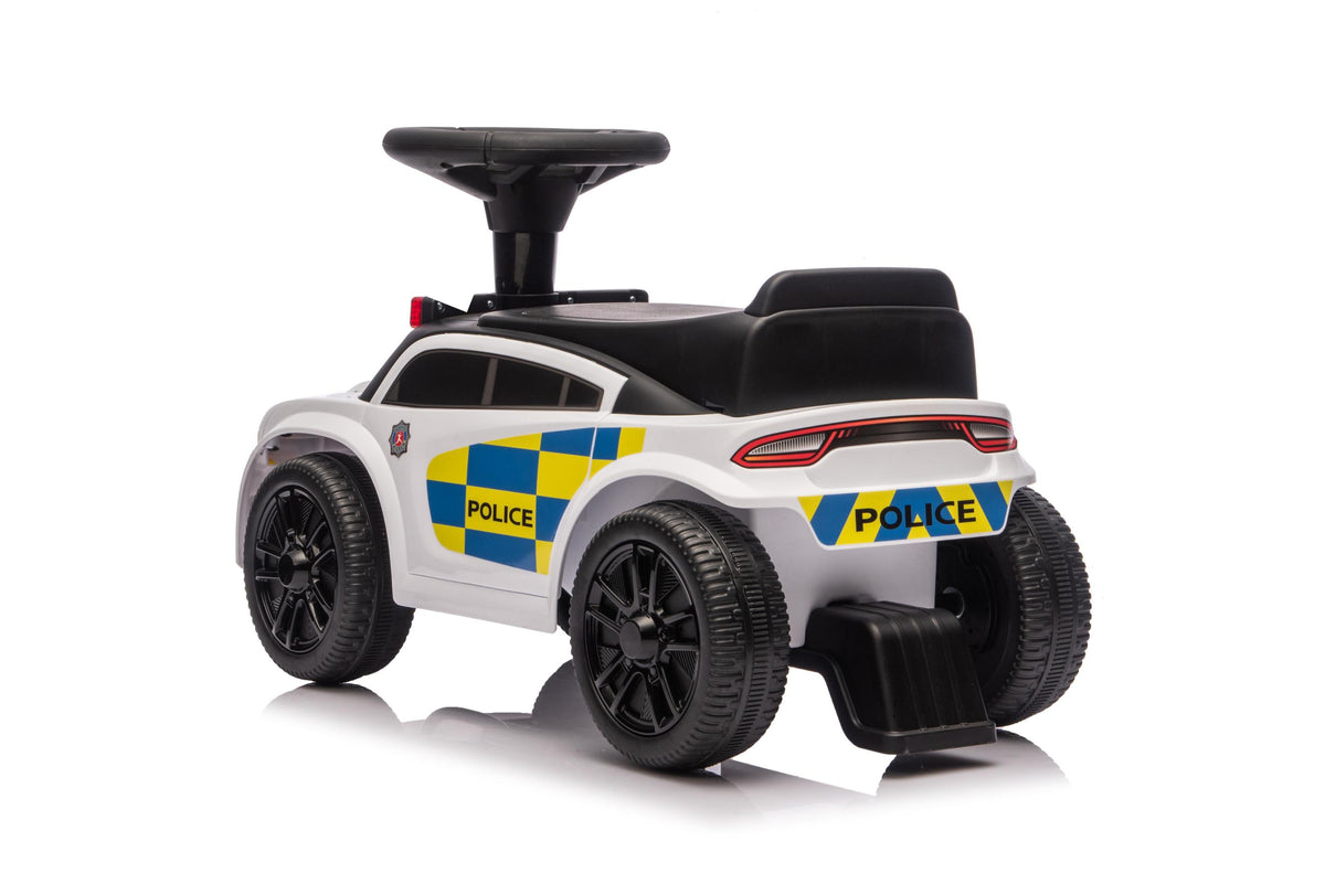 Neo Police Push Along Police Ride-On Car for Kids