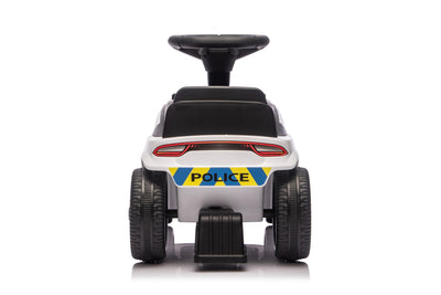 Neo Police Push Along Police Ride-On Car for Kids