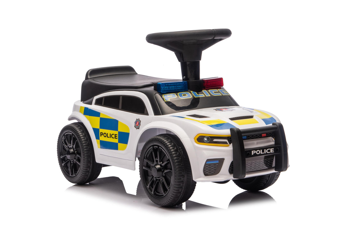 Neo Police Push Along Police Ride-On Car for Kids