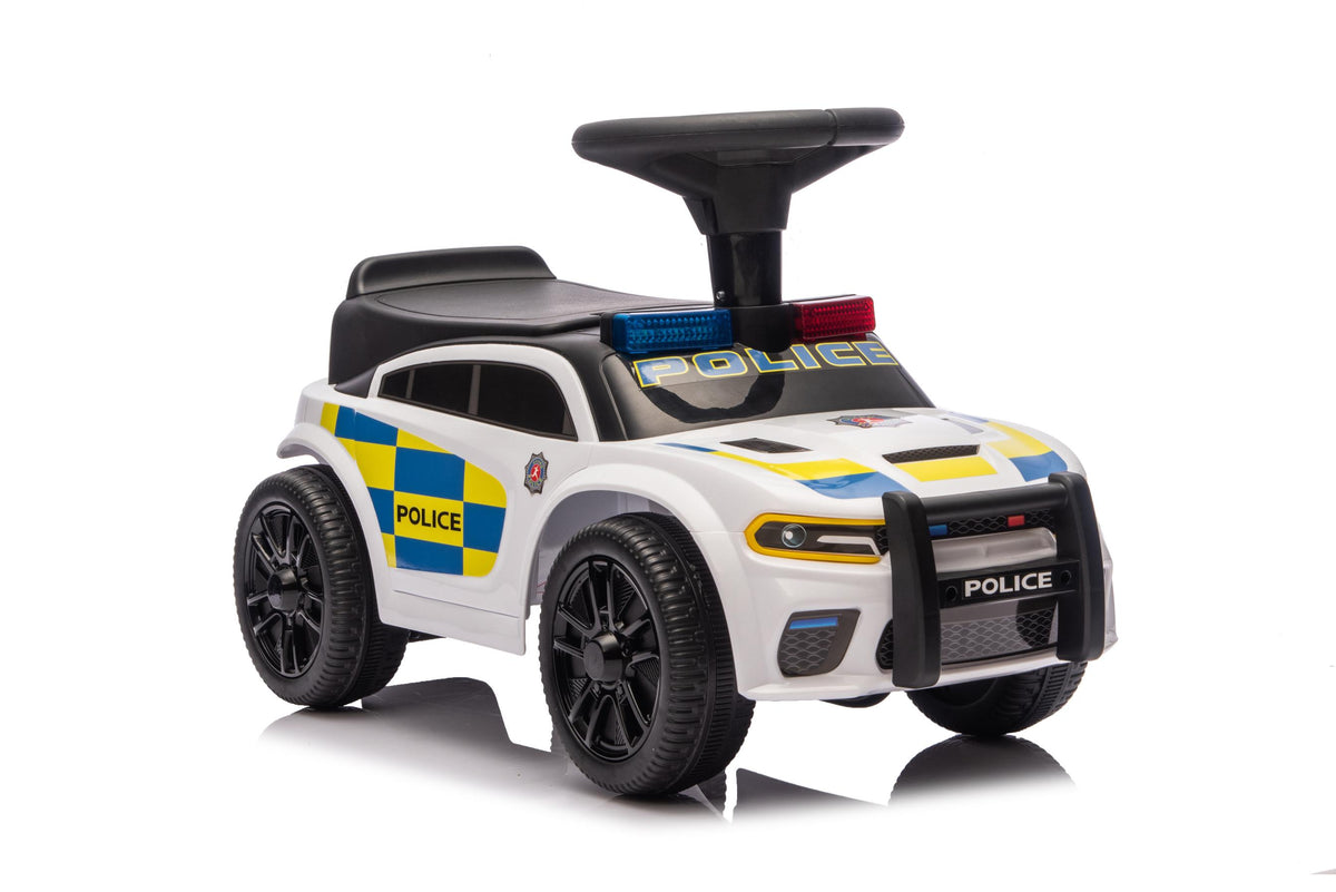 Neo Police Push Along Police Ride-On Car for Kids