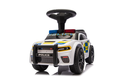 Neo Police Push Along Police Ride-On Car for Kids