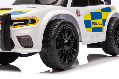 Neo Police Push Along Police Ride-On Car for Kids