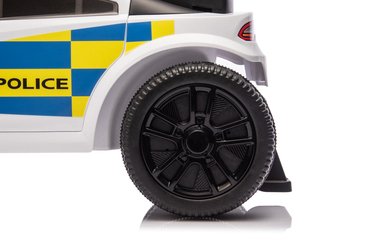 Neo Police Push Along Police Ride-On Car for Kids