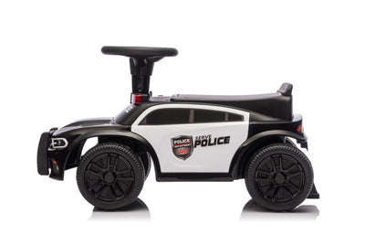 Neo Police Push Along Police Ride-On Car for Kids