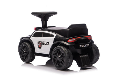 Neo Police Push Along Police Ride-On Car for Kids
