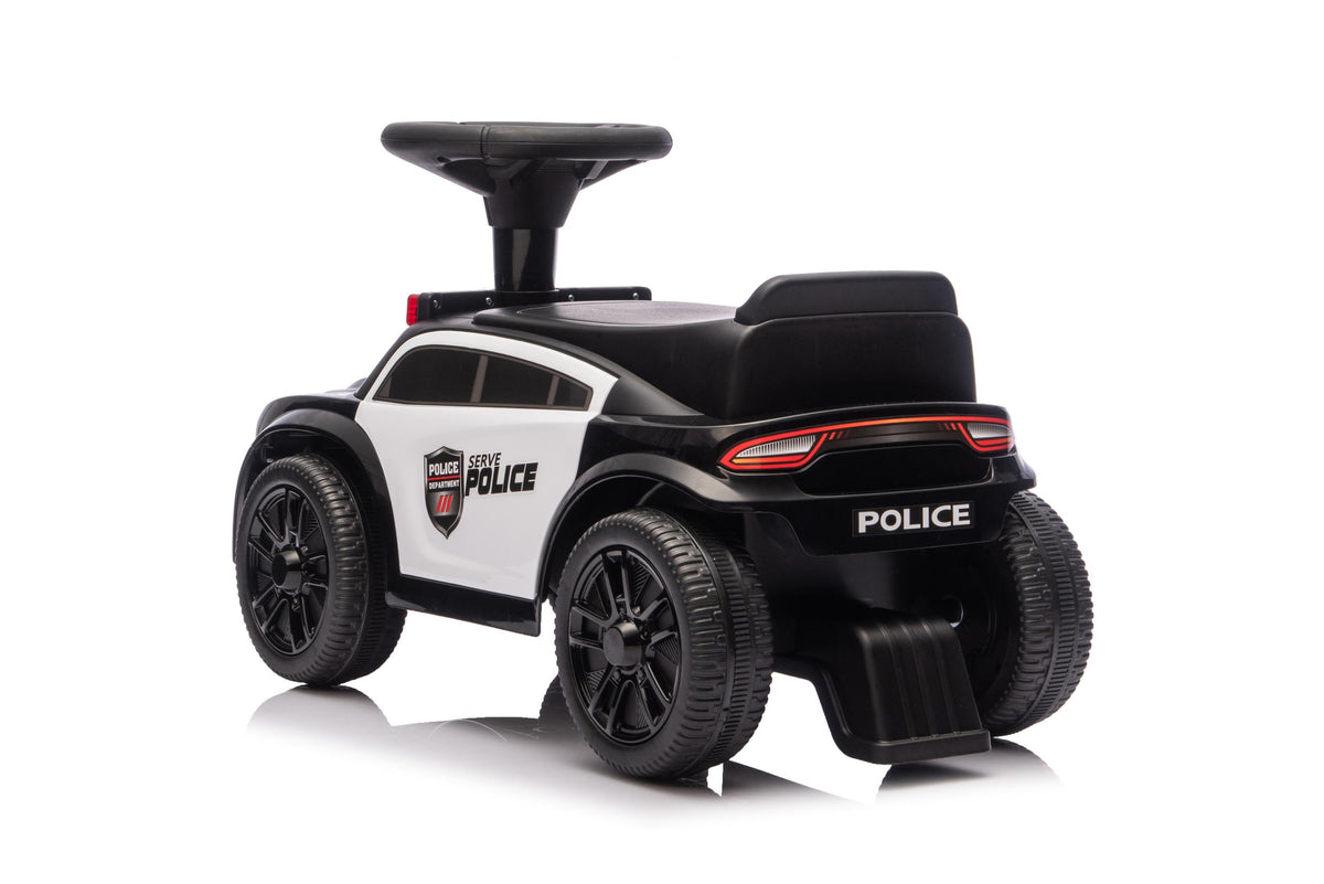 Neo Police Push Along Police Ride-On Car for Kids