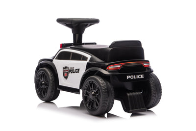 Neo Police Push Along Police Ride-On Car for Kids