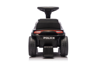Neo Police Push Along Police Ride-On Car for Kids