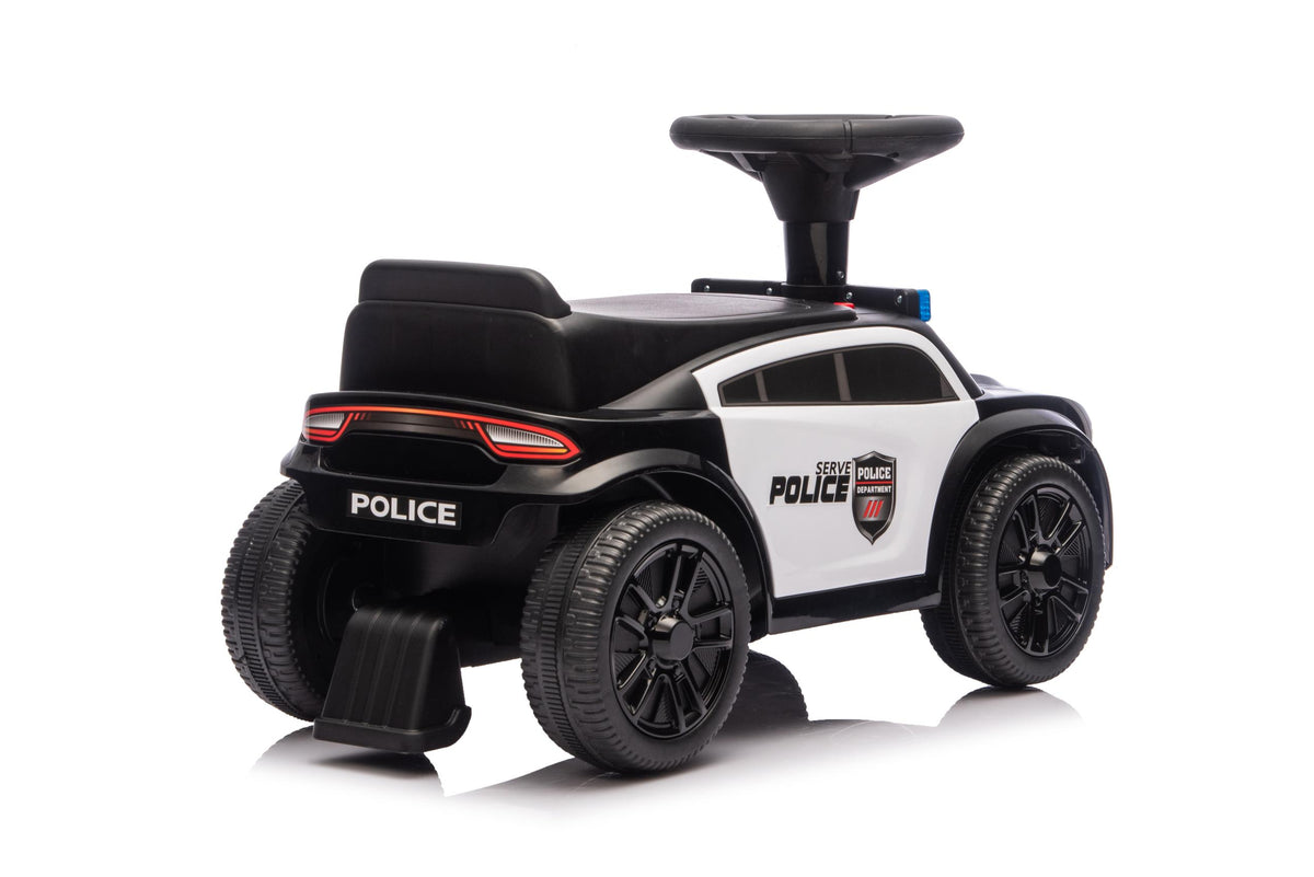 Neo Police Push Along Police Ride-On Car for Kids