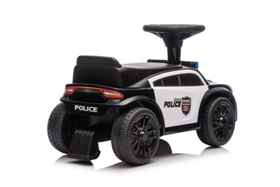 Neo Police Push Along Police Ride-On Car for Kids