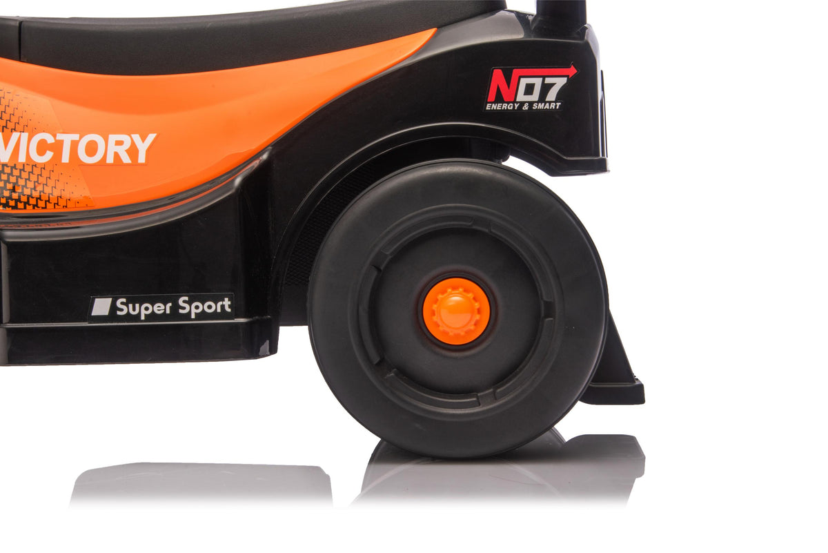 Neo G26 Go Kart Ride-On Push Car for Kids (18+ Months) | Music, Silent Wheels, Safe & Fun | Max Weight 20kg