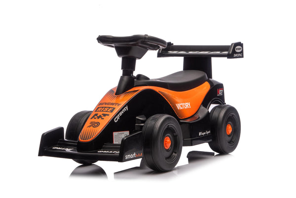 Neo G26 Go Kart Ride-On Push Car for Kids (18+ Months) | Music, Silent Wheels, Safe & Fun | Max Weight 20kg