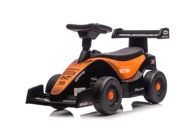 Neo G26 Go Kart Ride-On Push Car for Kids (18+ Months) | Music, Silent Wheels, Safe & Fun | Max Weight 20kg