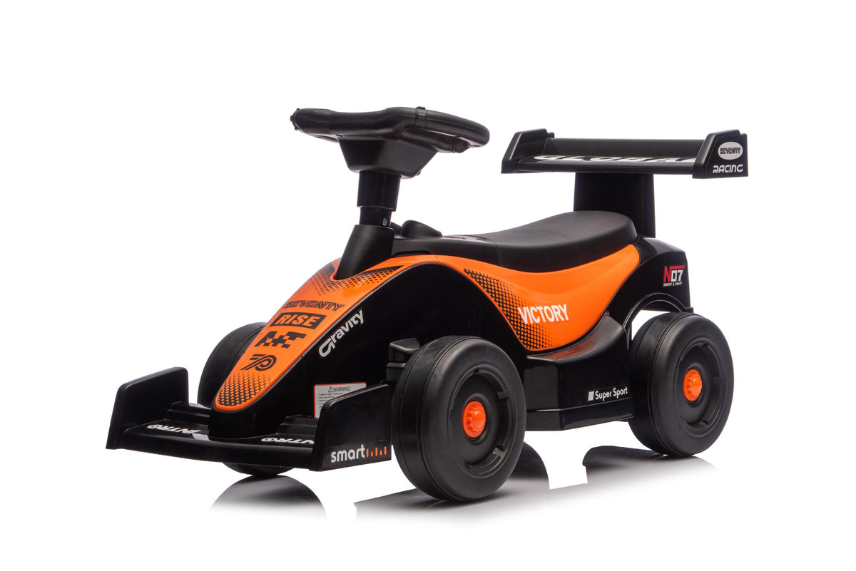 Neo G26 Go Kart Ride-On Push Car for Kids (18+ Months) | Music, Silent Wheels, Safe & Fun | Max Weight 20kg
