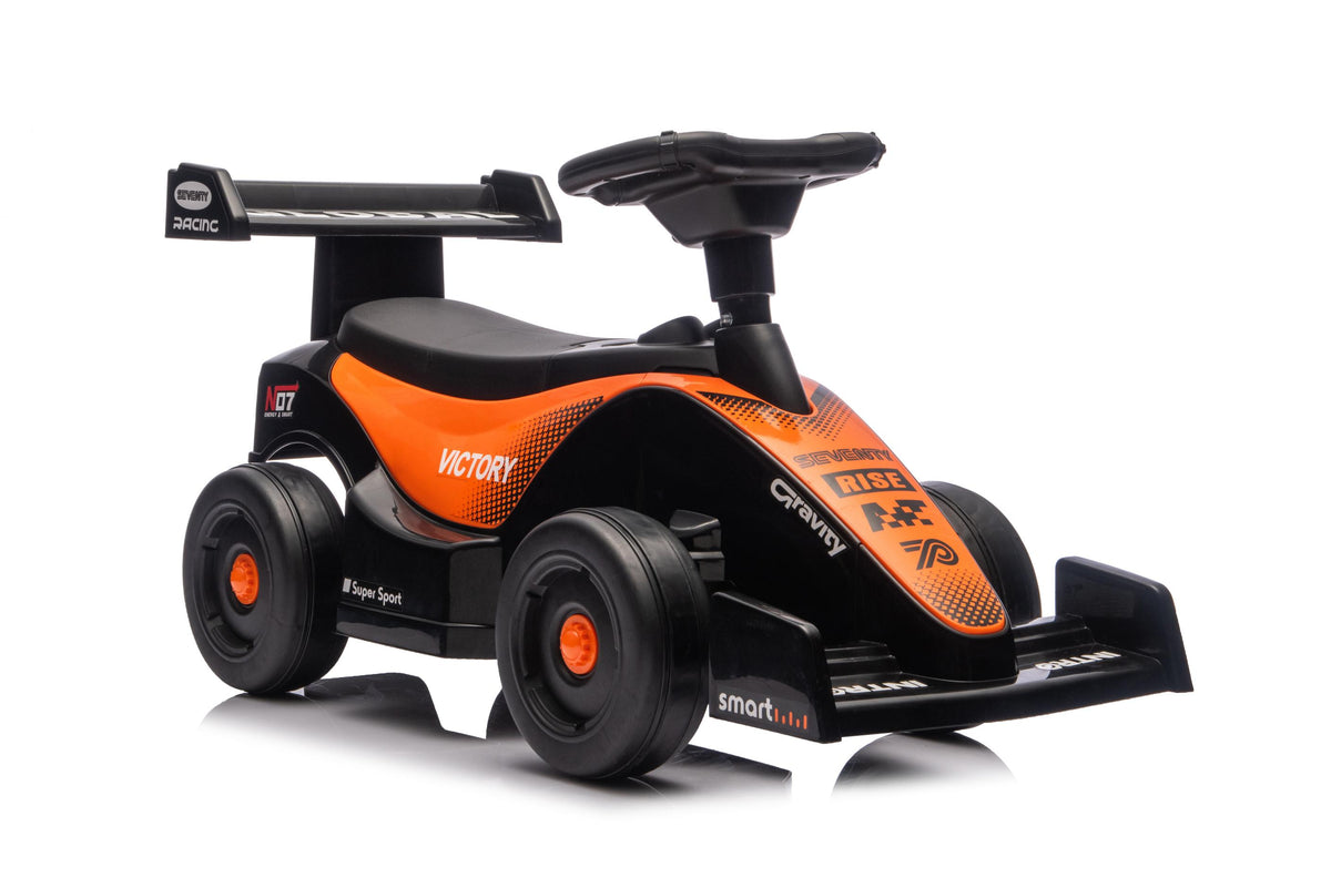 Neo G26 Go Kart Ride-On Push Car for Kids (18+ Months) | Music, Silent Wheels, Safe & Fun | Max Weight 20kg