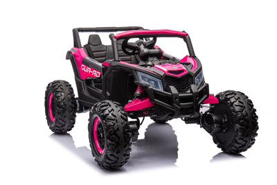 Can-Am 12V Bombardier Kids Ride-On Buggy With Leather Seat and Rubber Wheels