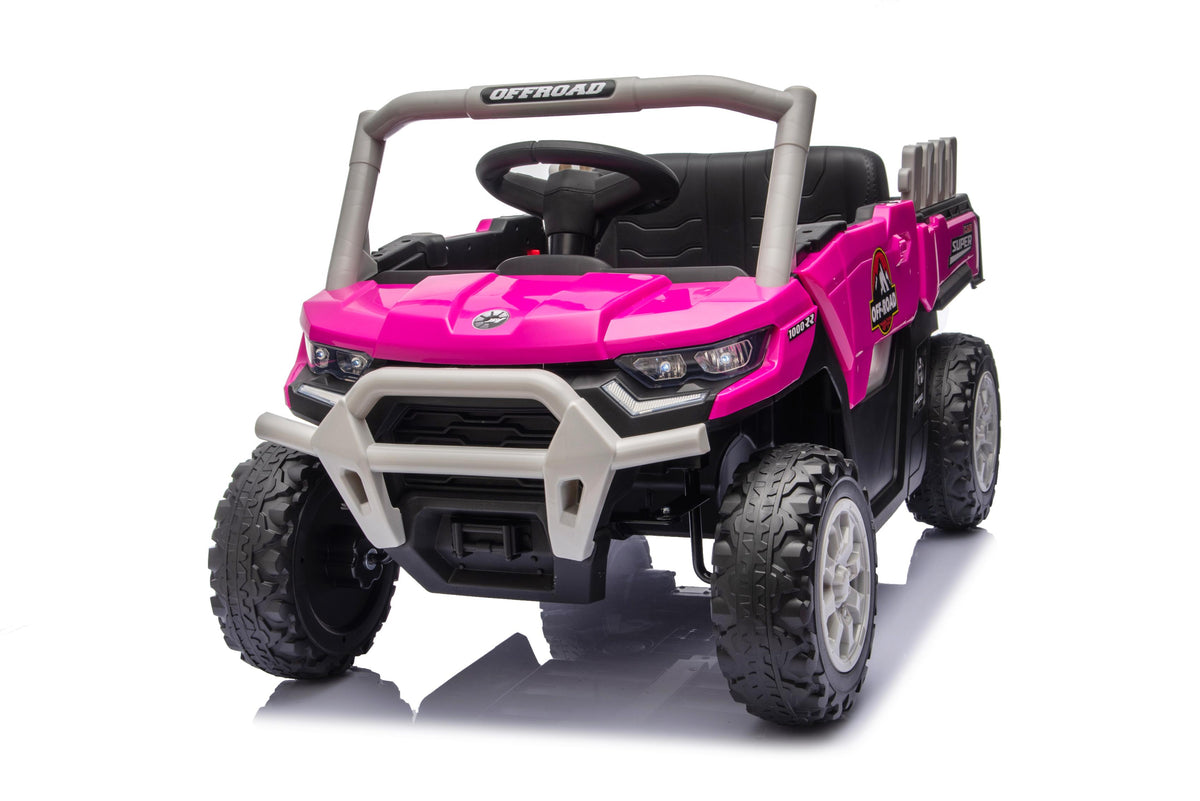 12V Kids Electric Ride On Golf Buggy