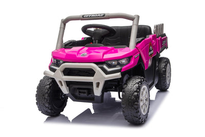 12V Kids Electric Ride On Golf Buggy