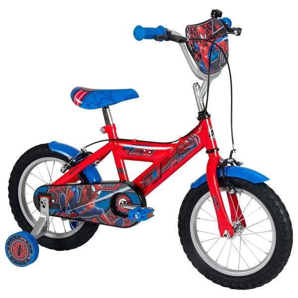 Marvel Spider-Man 14" Kids Bike – Official Huffy 24405W (Ages 4–6)