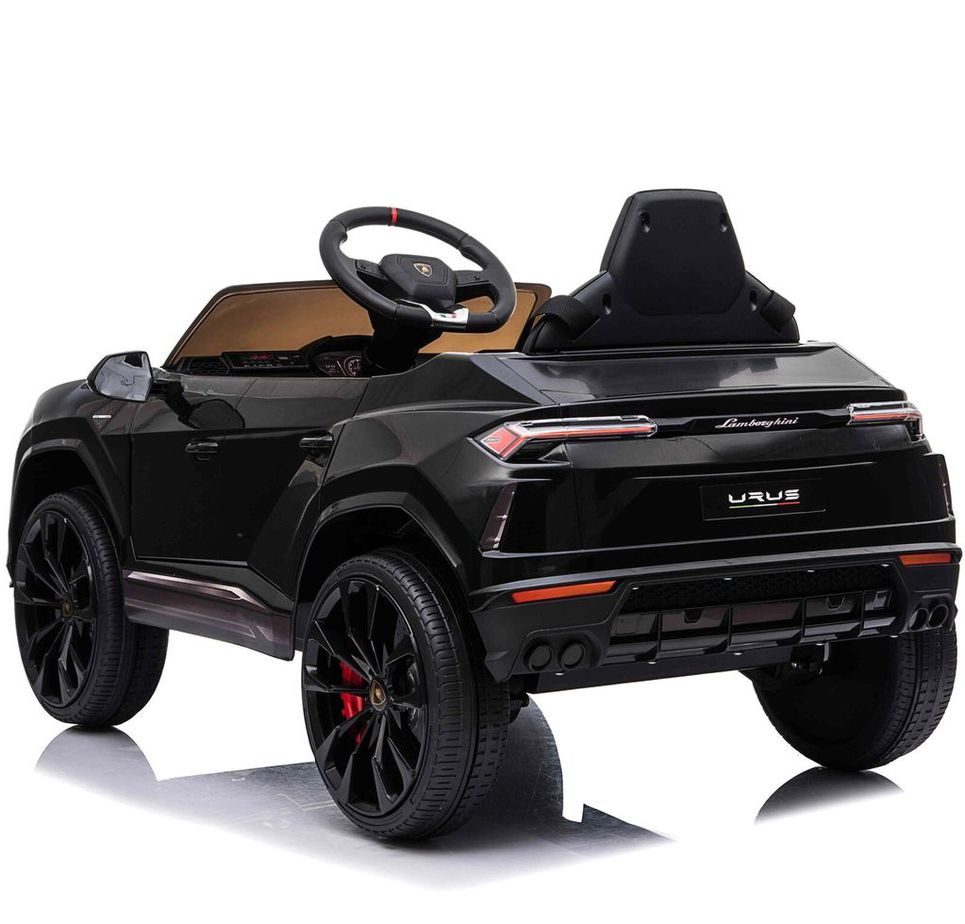 LAMBORGHINI URUS RIDE ON KIDS CAR BLACK