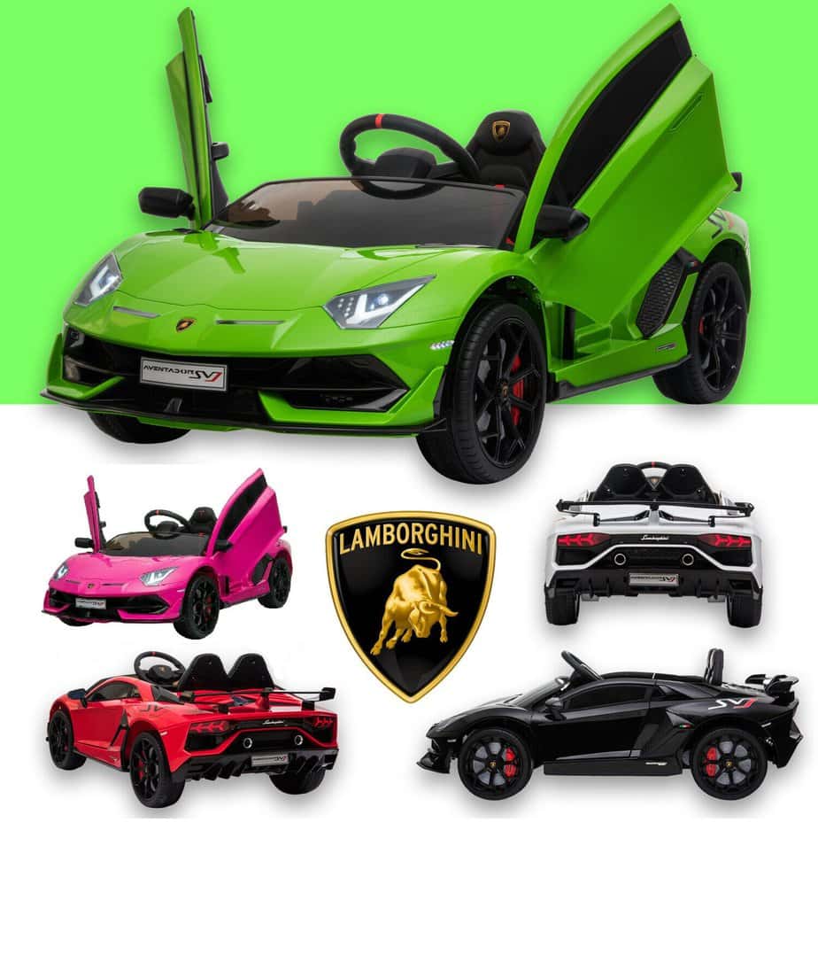 Lamborghini Aventador Kids Ride on Car