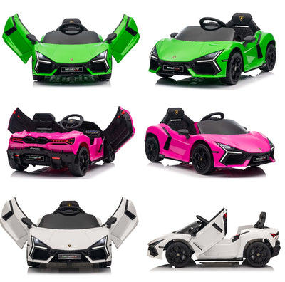 Lamborghini Ruevelto Kids Car QLS8603