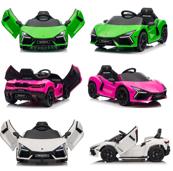 Lamborghini Ruevelto Kids Car QLS8603