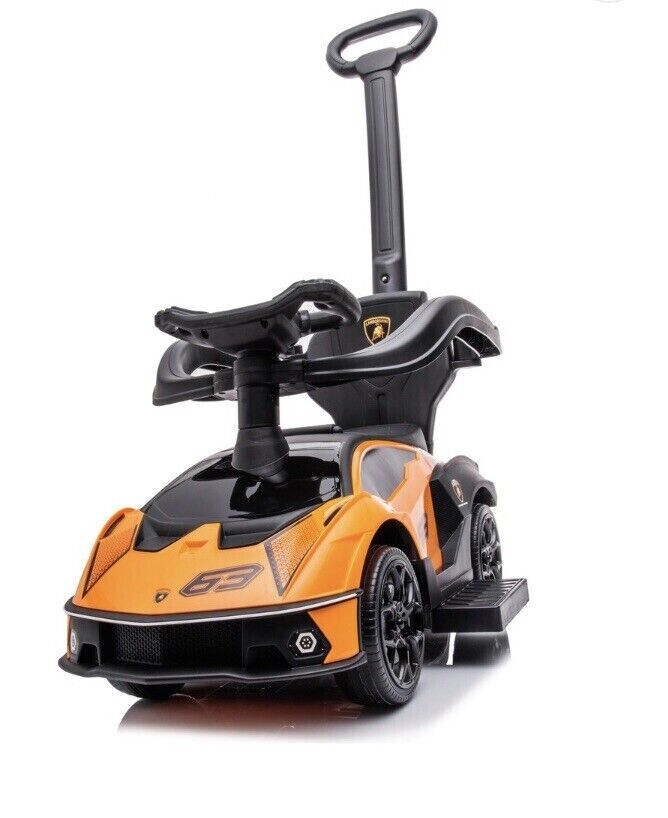 Lamborghini push ride on car