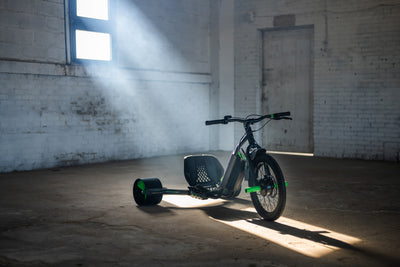 Electric Green Machine Drift Trike