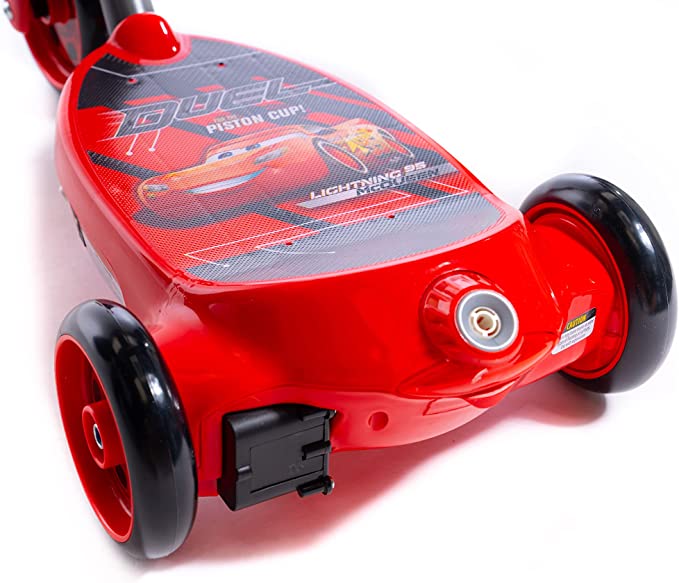 Lightning McQuuen Bubble E Scooter