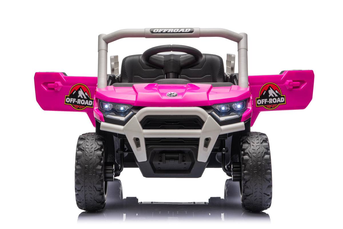 12V Kids Electric Ride On Golf Buggy