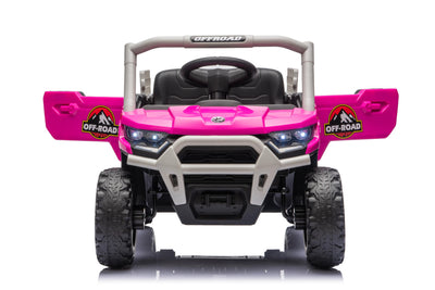 12V Kids Electric Ride On Golf Buggy