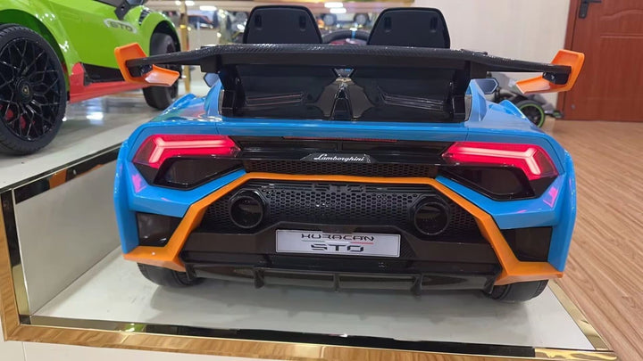 Lamborghini sports car with remote