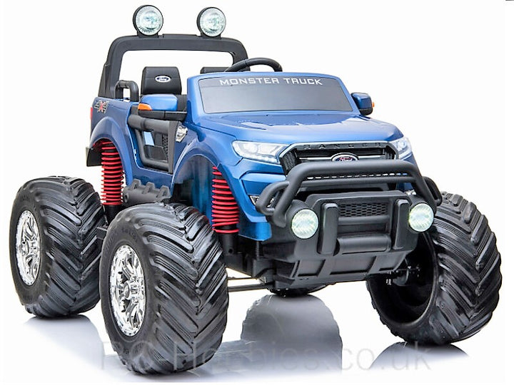 MONSTER TRUCK FORD FOR KIDS IN BLUE