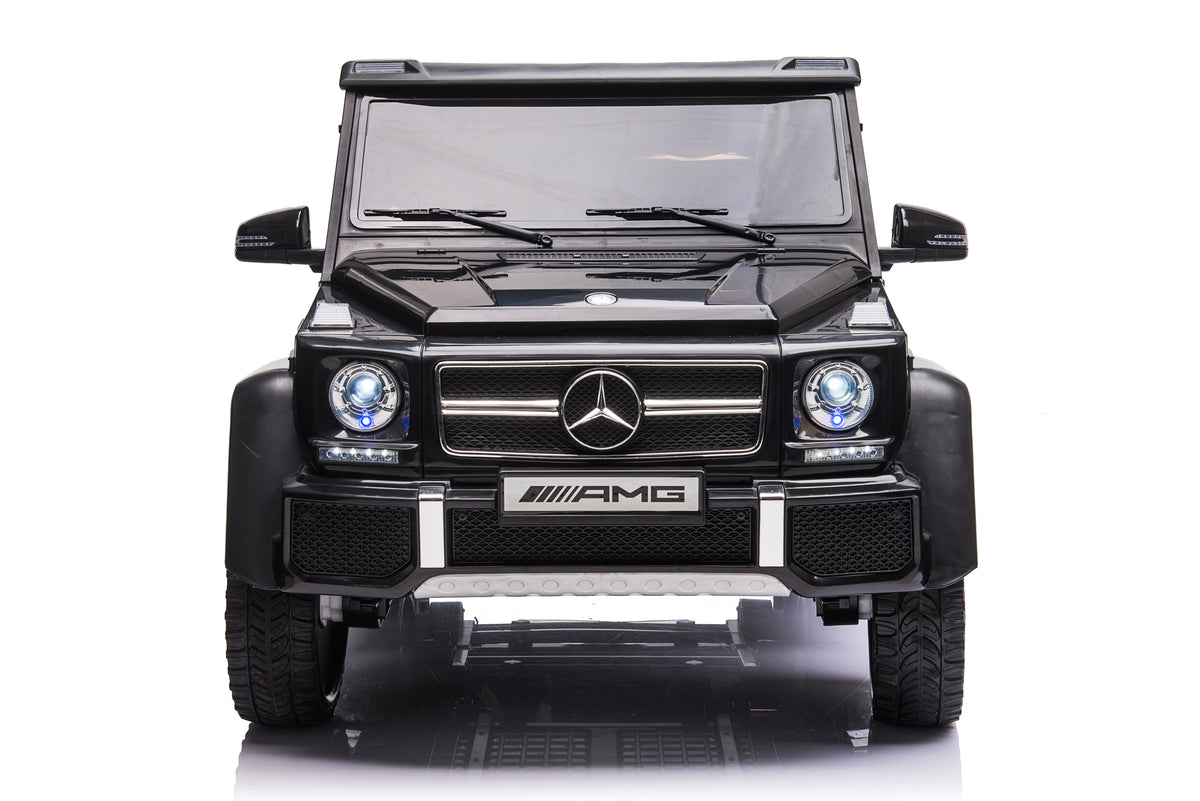 Mercedes-Benz G63 AMG 6-Wheel 24V Ride-On: The Ultimate "Parent & Child" Luxury Edition