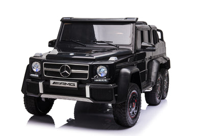 Mercedes-Benz G63 AMG 6-Wheel 24V Ride-On: The Ultimate "Parent & Child" Luxury Edition