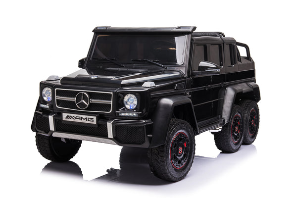 Mercedes-Benz G63 AMG 6-Wheel 24V Ride-On: The Ultimate "Parent & Child" Luxury Edition