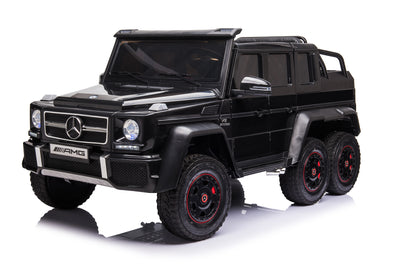 Mercedes-Benz G63 AMG 6-Wheel 24V Ride-On: The Ultimate "Parent & Child" Luxury Edition
