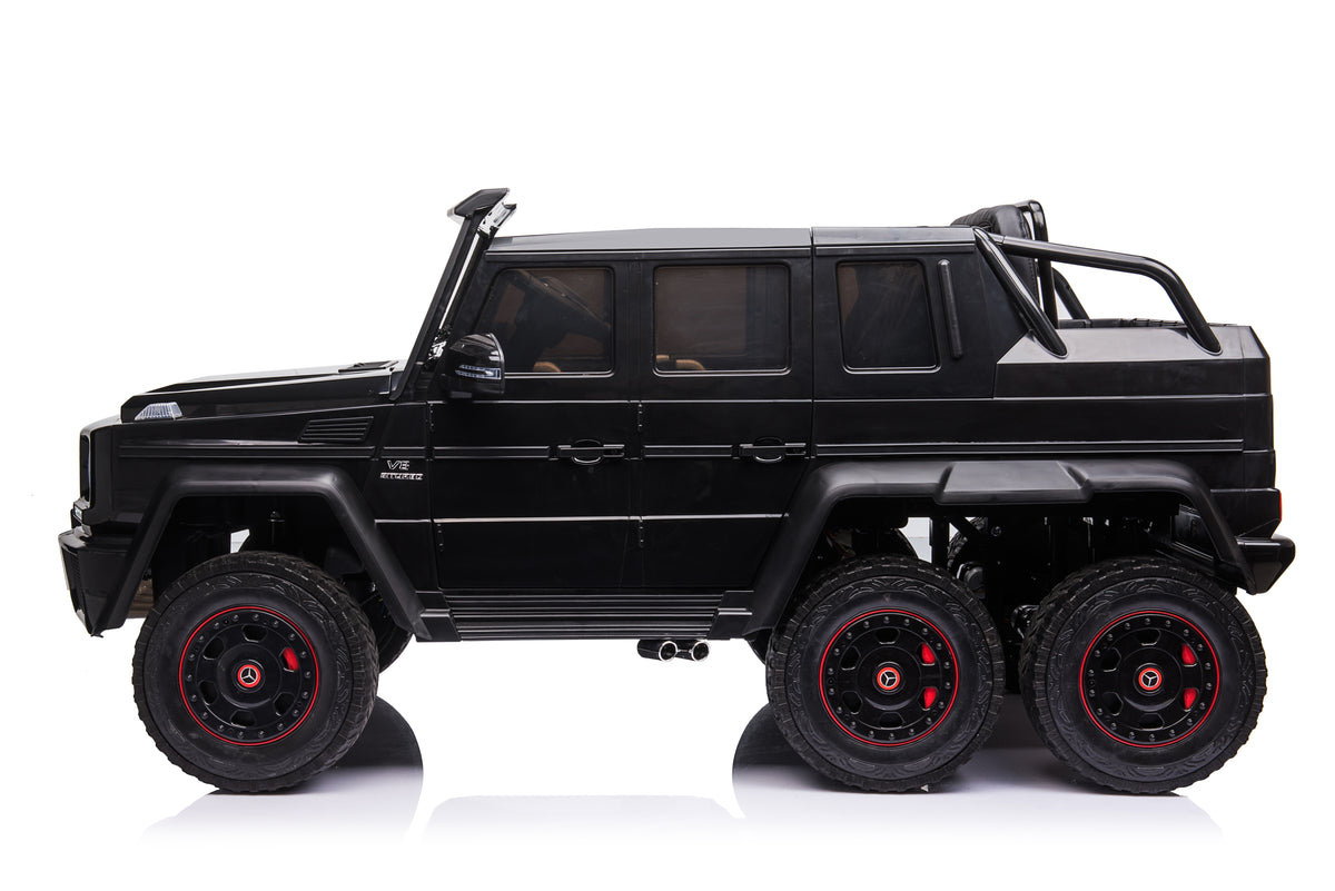Mercedes-Benz G63 AMG 6-Wheel 24V Ride-On: The Ultimate "Parent & Child" Luxury Edition