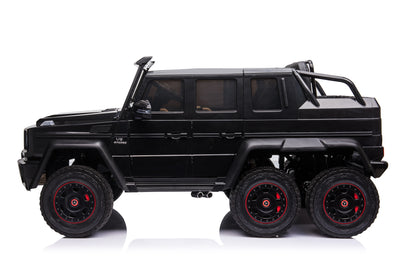 Mercedes-Benz G63 AMG 6-Wheel 24V Ride-On: The Ultimate "Parent & Child" Luxury Edition