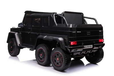 Mercedes-Benz G63 AMG 6-Wheel 24V Ride-On: The Ultimate "Parent & Child" Luxury Edition