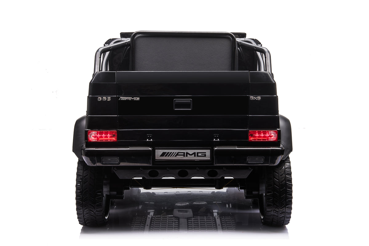 Mercedes-Benz G63 AMG 6-Wheel 24V Ride-On: The Ultimate "Parent & Child" Luxury Edition