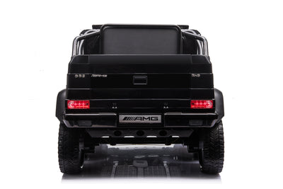 Mercedes-Benz G63 AMG 6-Wheel 24V Ride-On: The Ultimate "Parent & Child" Luxury Edition