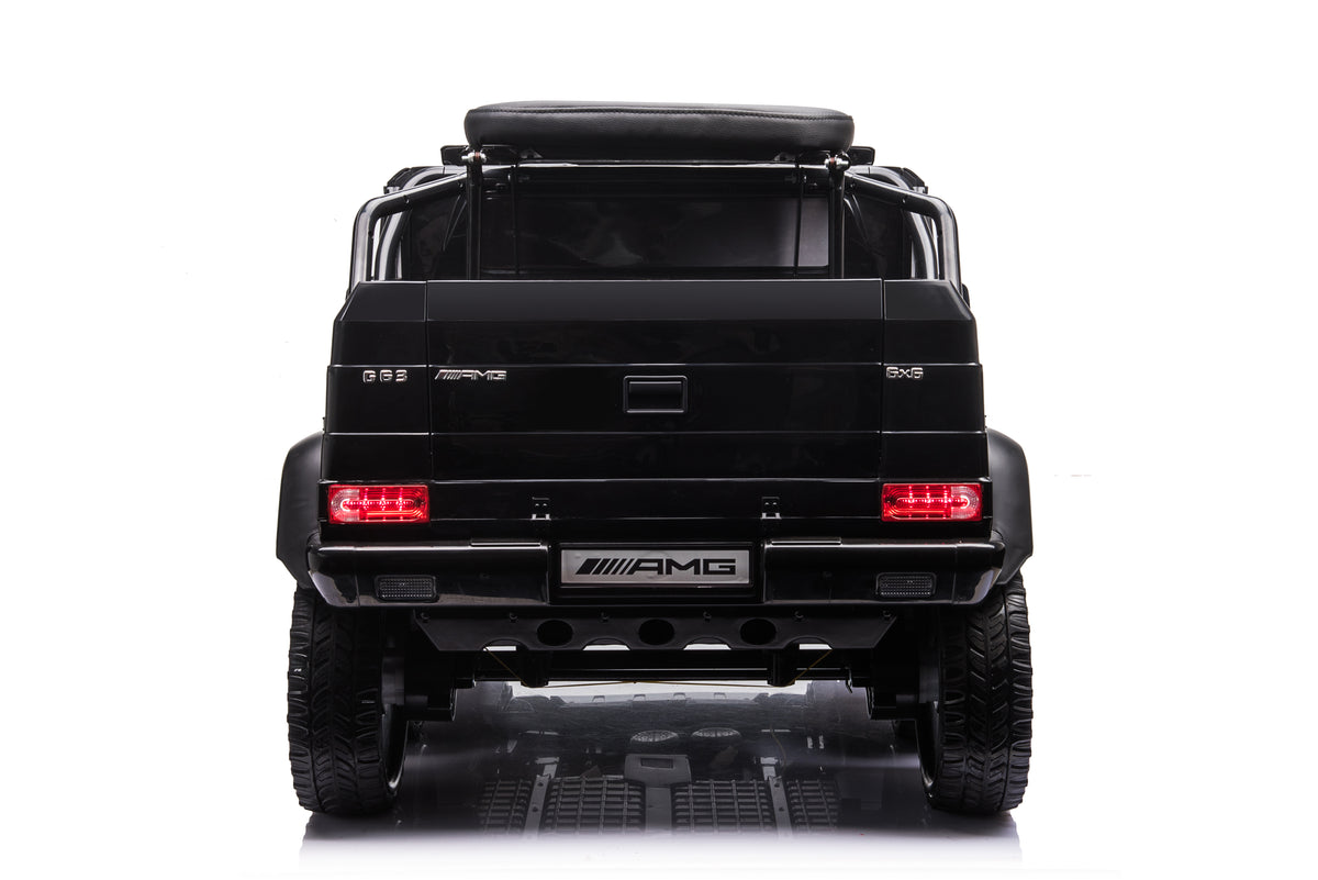 Mercedes-Benz G63 AMG 6-Wheel 24V Ride-On: The Ultimate "Parent & Child" Luxury Edition
