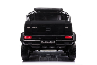 Mercedes-Benz G63 AMG 6-Wheel 24V Ride-On: The Ultimate "Parent & Child" Luxury Edition