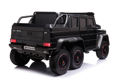 Mercedes-Benz G63 AMG 6-Wheel 24V Ride-On: The Ultimate "Parent & Child" Luxury Edition
