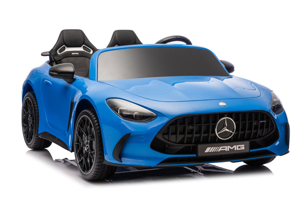 Mercedes GT-63 Blue & White Hero Image