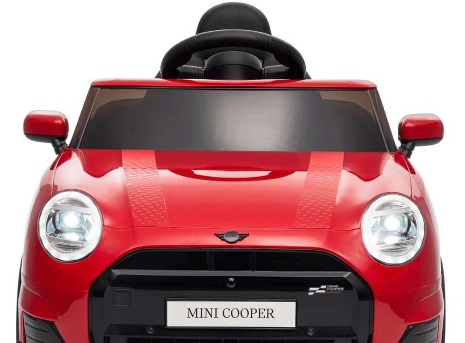 Officially Licensed Mini Cooper Kids Electric Ride On Car 12V with Par ...